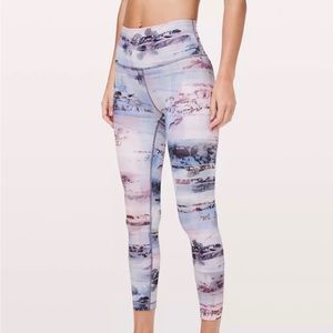 Lululemon Wunder Under High-Rise Tight 25” *Full On Luxtreme